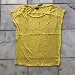 American Eagle Yellow Tee